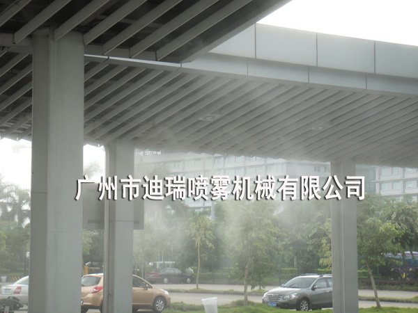 白云機場噴霧降溫系統