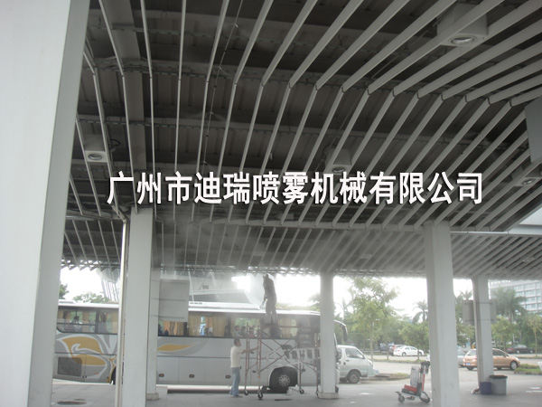 白云機場噴霧降溫系統